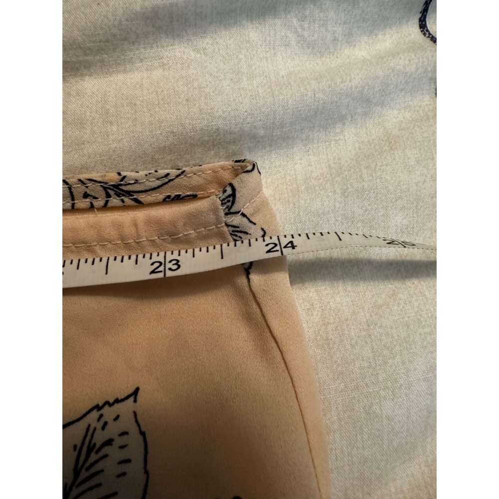 Torrid Plus 2X Blush Pink Black Floral Halter Neck Tank Top - Picture 10 of 12